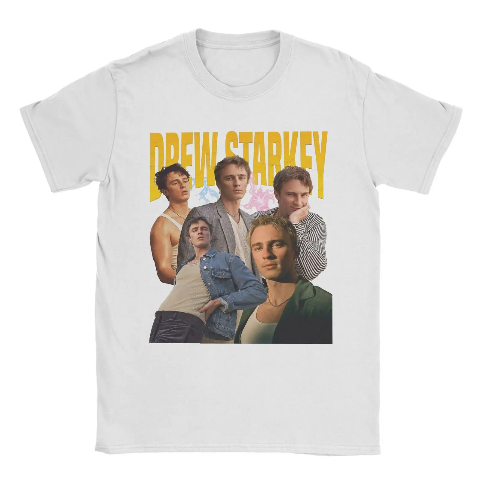 مضحك بابا المنزل درو ستاركي تي شيرت للرجال الجولة الرقبة 100% القطن تي شيرت قصير الأكمام تي شيرت هدية عيد ميلاد بلايز