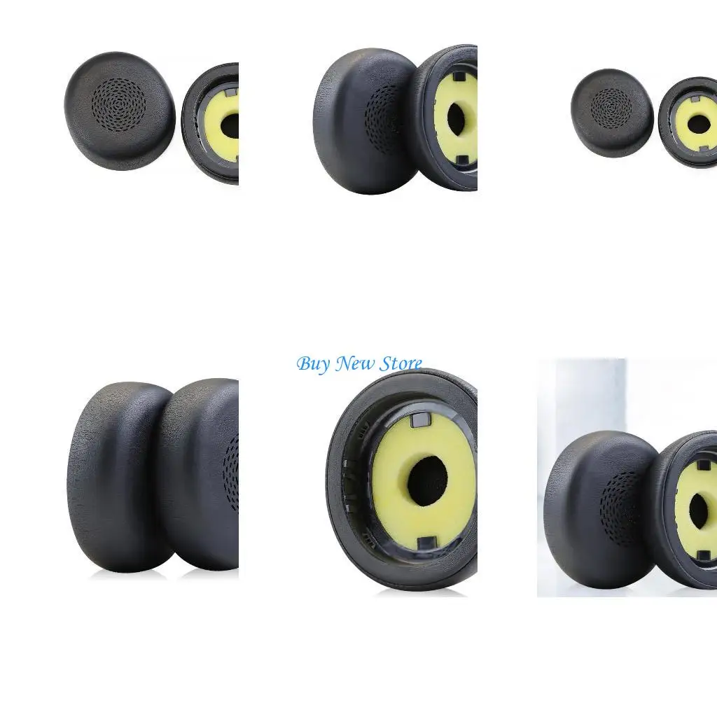 

20CE Ear Cushion Cover Earpads Earmuffs Replacement For Evolve2 75 Headset