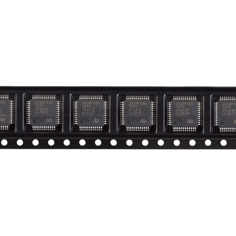 GD32F330C8T6 LQFP-48 2.6V ~ 3.6V ARM-M4 84MHz LQFP-48(7x7) ميكروكنترولر (MCU/MPU/SOC) ROHS جديد وأصلي
