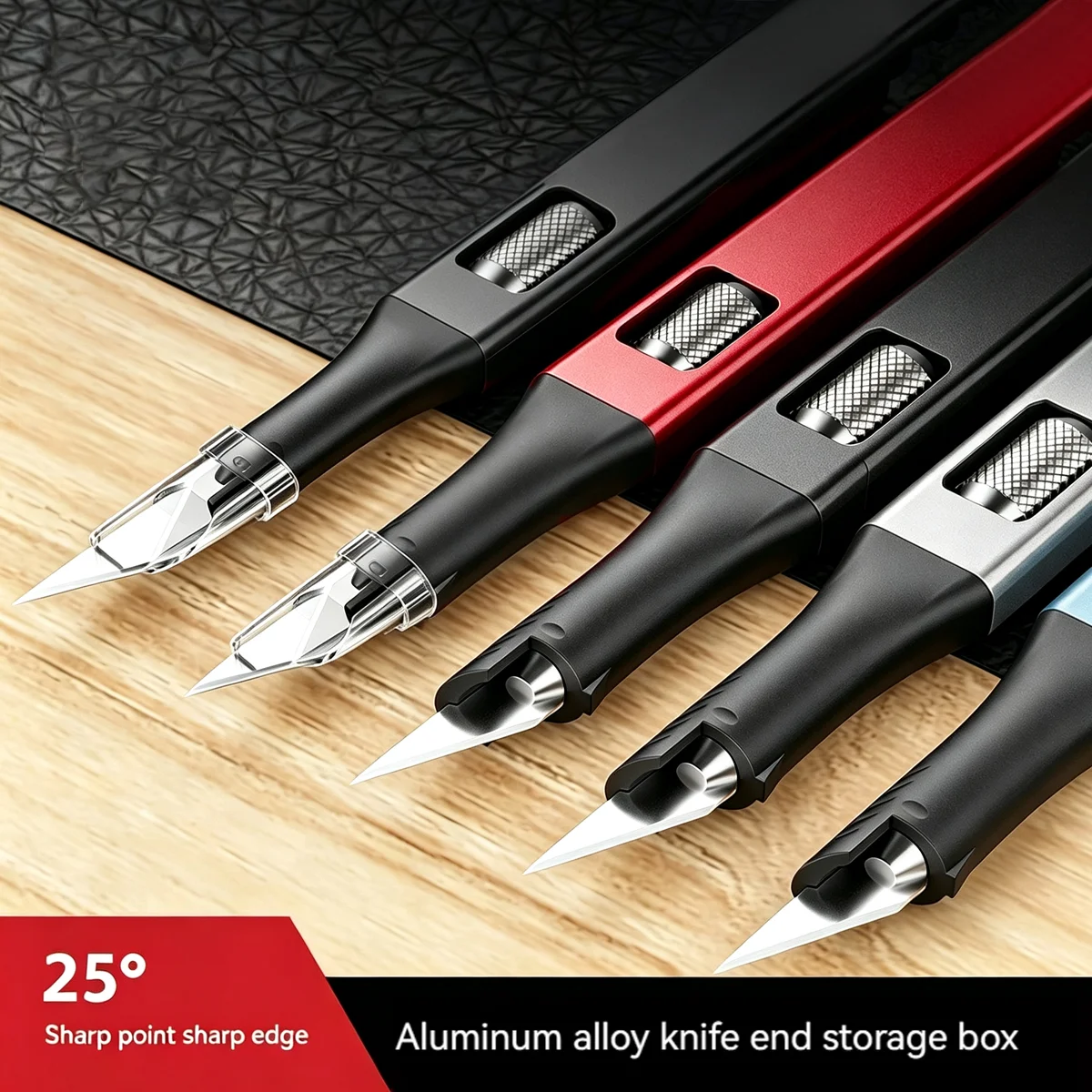 DIY Pen Carving Knife | Comes with 5 Interchangeable Horseshoe Art Blades