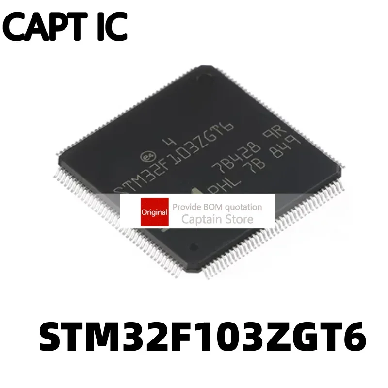 

5PCS 32F103ZGT6 STM32F103ZGT6 LQFP144