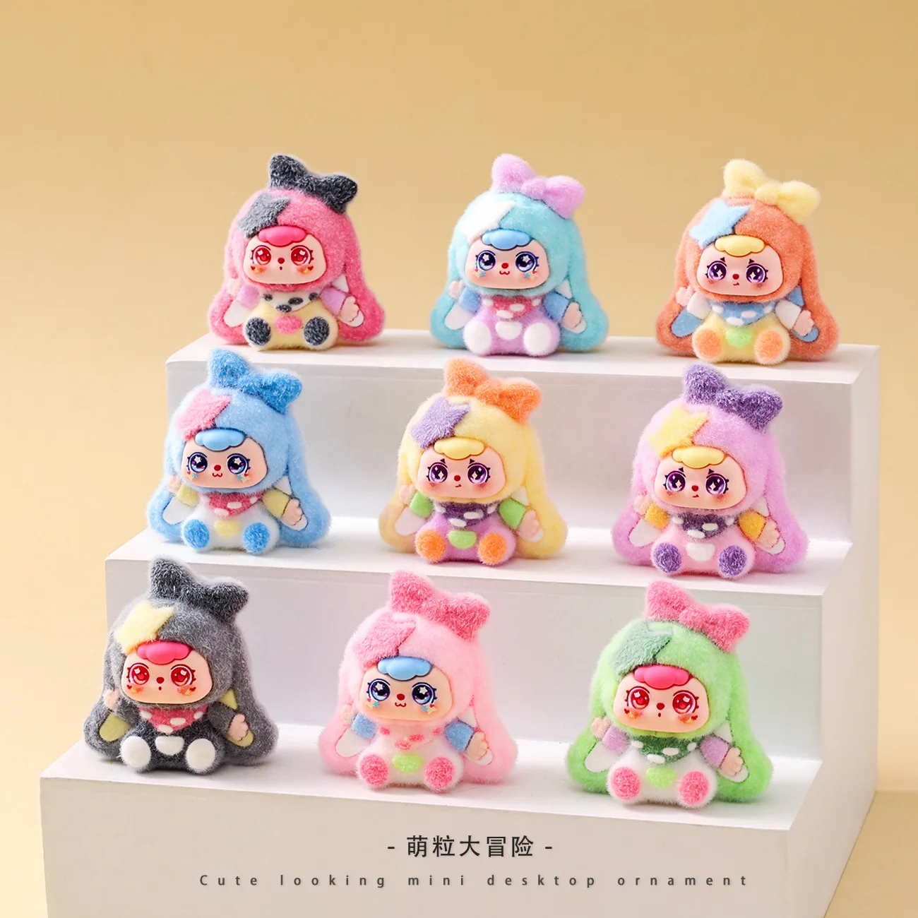 

9pcs/Set Baby Three Figure Toy Butterfly Star Series Figurine Desktop Decoration Model Ornaments Toys Boys Girls Christmas Gifts