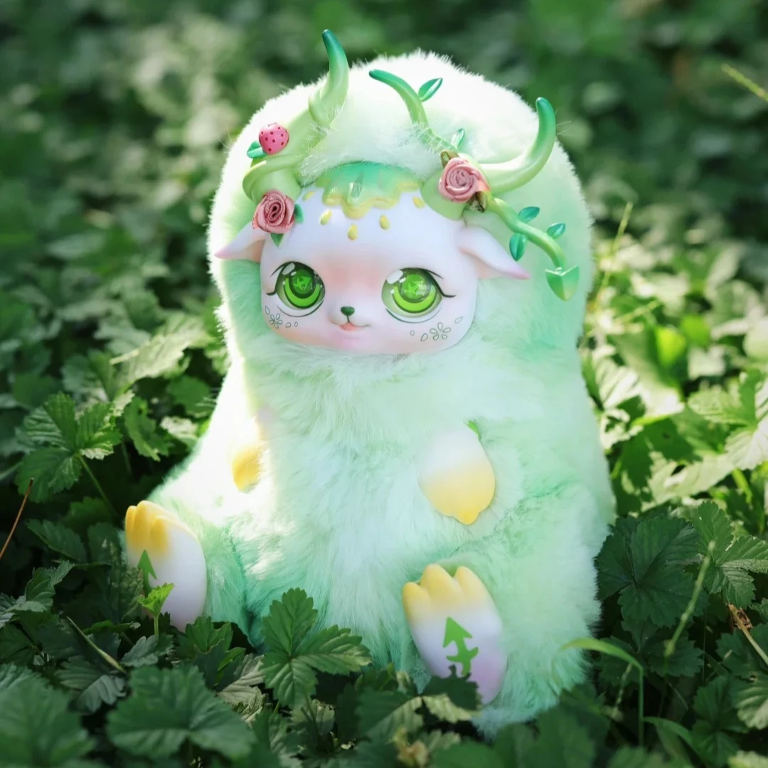 Mobostar Twelve Constellations Morning Dew Series Blind Box Vinyl Dolls Mystery Box Cute Action Figures Surprise Bag Pendant Toy