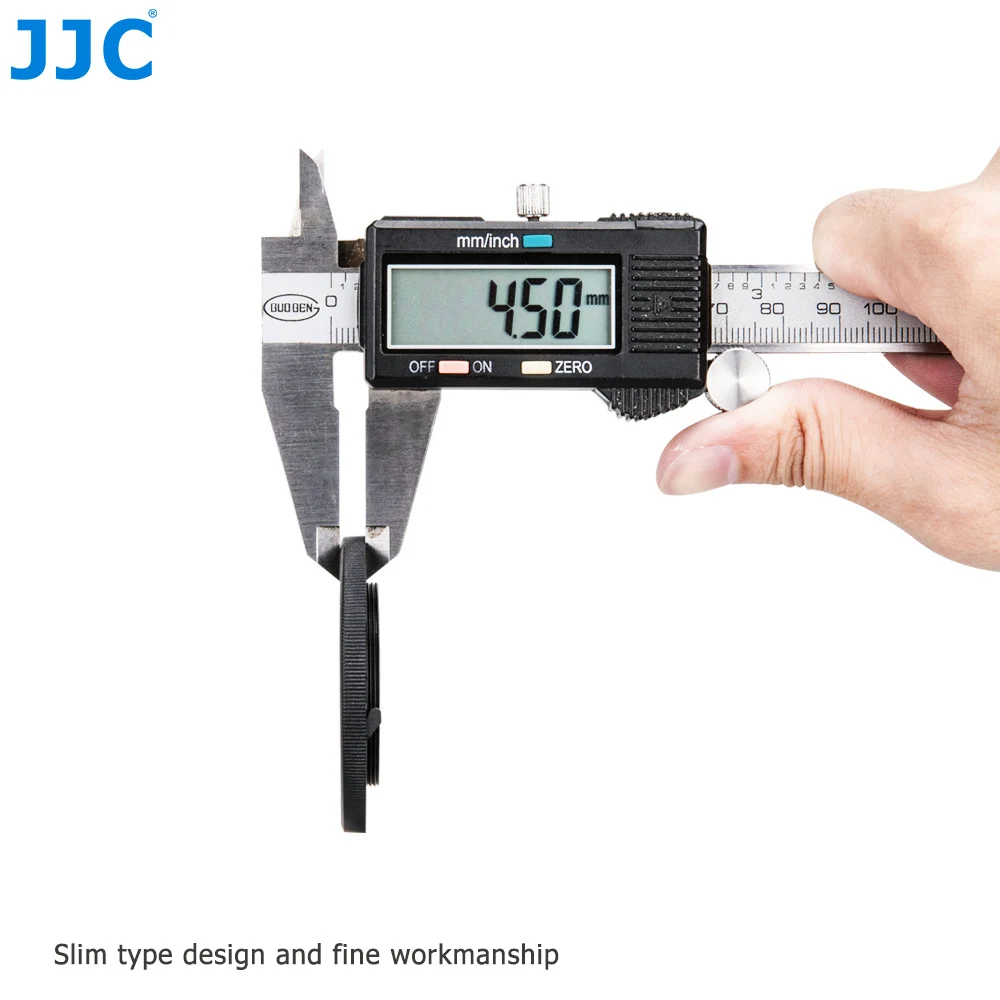 JJC Nắp Đậy Ống Kính Cho Máy Ảnh Panasonic Lumix G Vario 12-32Mm F/3.5-5.6 ASPH Olympus M.ZUIKO DIGITAL ED 14-42Mm F/3.5-5.6 EZ Thay Thế Cho LC-37C