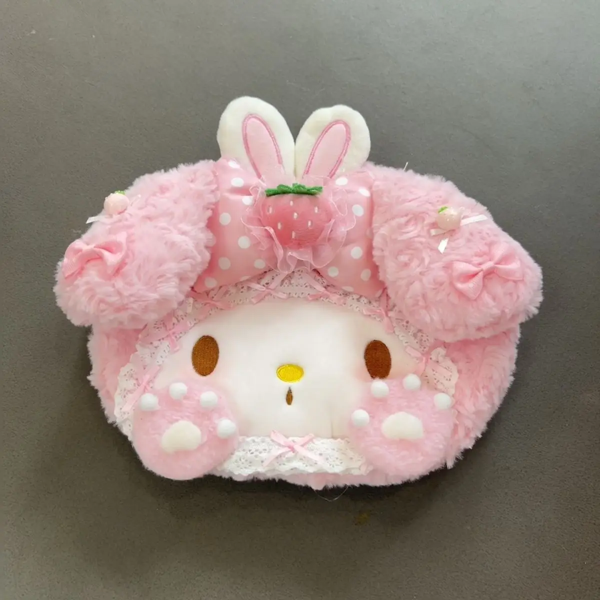 Sanrio's Cute My Melody Cartoon Handbag Pink Multifunctional Lunch Big Small Box Handbag Anime Portable Best Birthday Gifts view 2