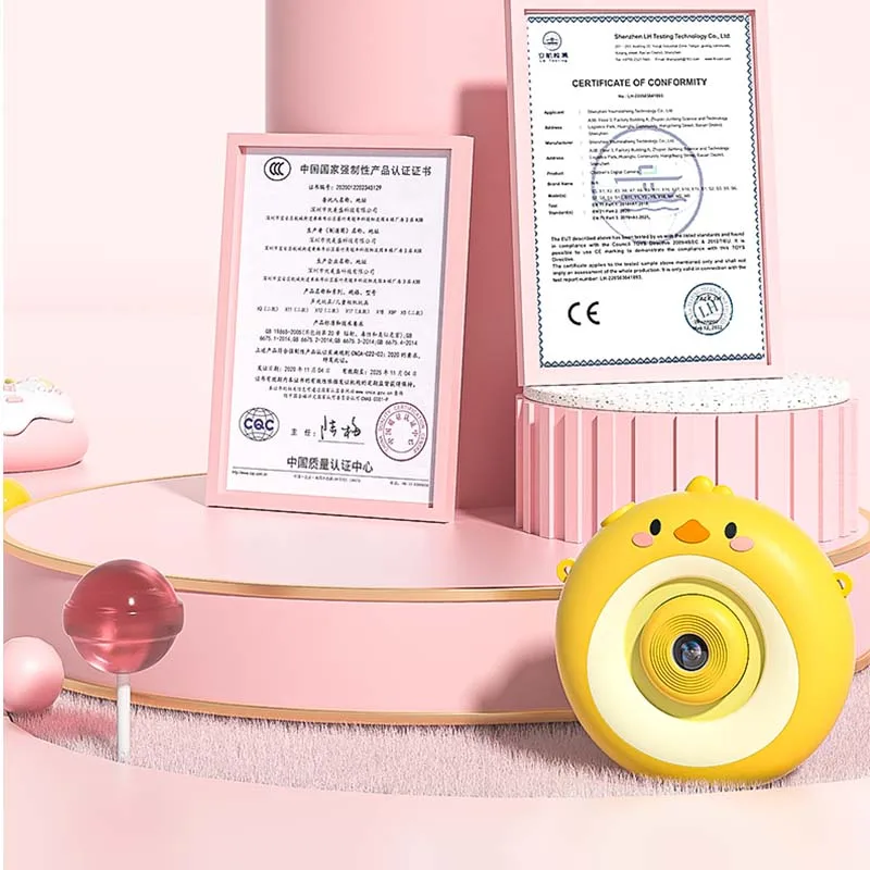 Zabawkowa cyfrowa kamera wideo dla dzieci dziewczynki chłopcy maluch dzieci urodziny prezent na boże narodzenie maluch nastoletnie prezenty na zewnątrz różowy niebieski