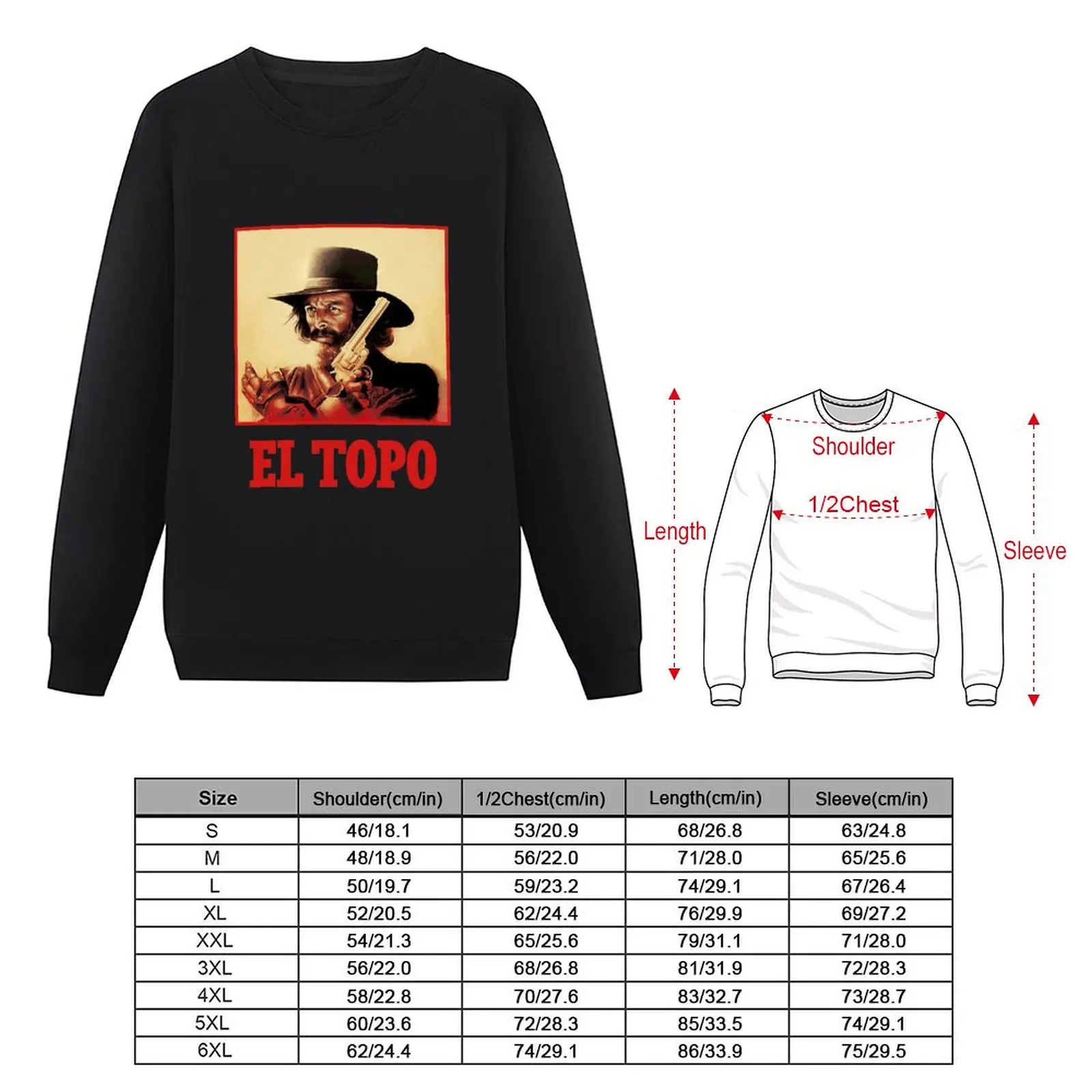 El Topo Essential Pullover Hoodie japanese style men's clothing men clothing korean autumn clothes new hoodies and sweatshirts