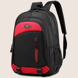 Mens Stylish Casual Backpack - Large Capacity, Laptop Compartment, Durable for School, Work & Travel - Comfortable Shoulder Stra