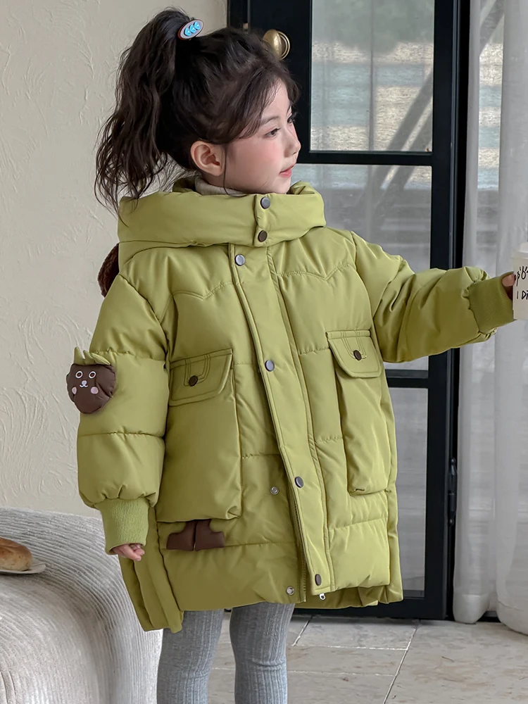 girls-cotton-jaet-winter-clothes-2025-new-faion-thiened-medium-length-coat-for-babies-and-toddlers-warm-winter-outfit