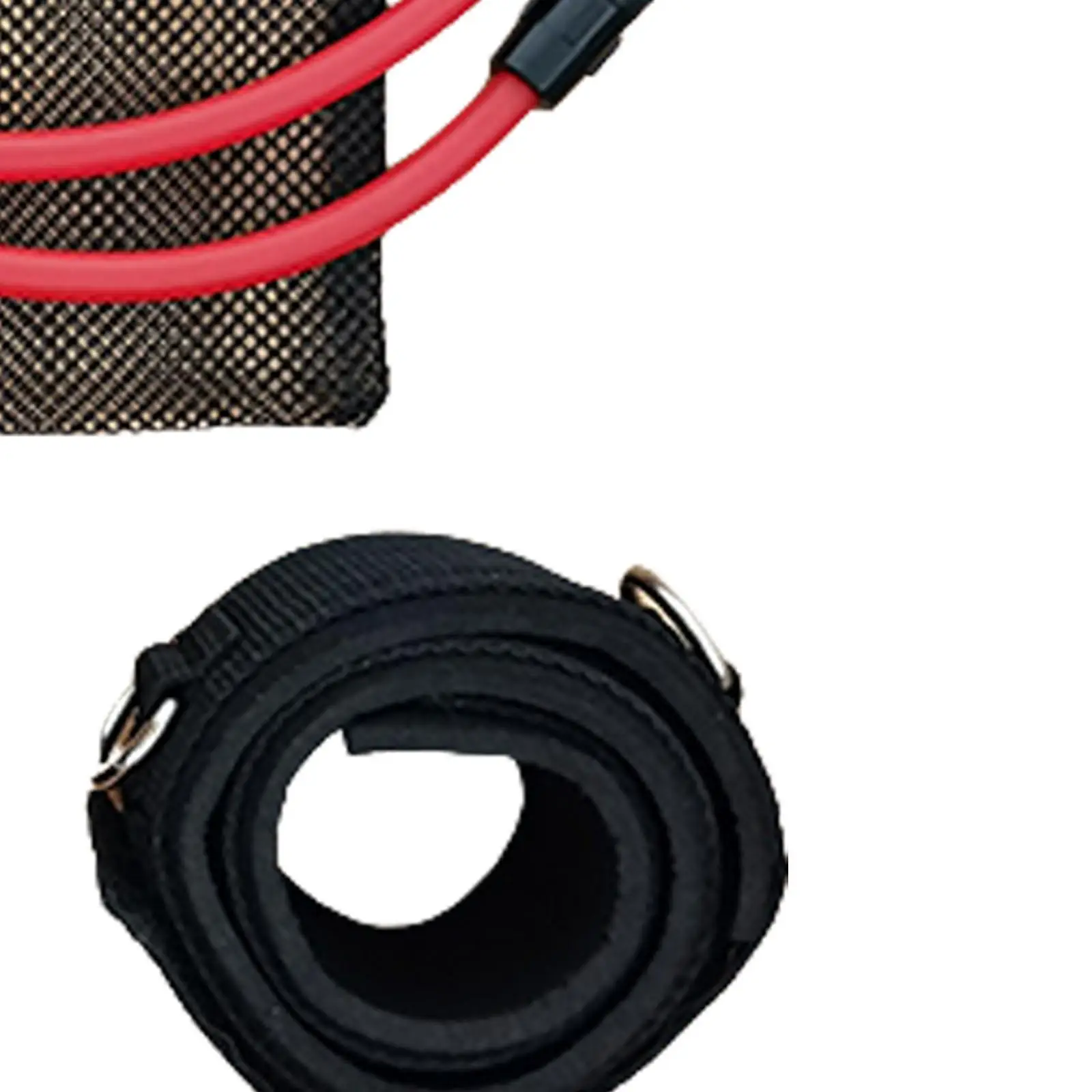 مجموعة أربطة مقاومة للكاحل، ملحقات شريط مقاومة للساقين، أربطة تمرين، أداة تدريب سرعة خفة الحركة للنساء والرجال في صالة الألعاب الرياضية