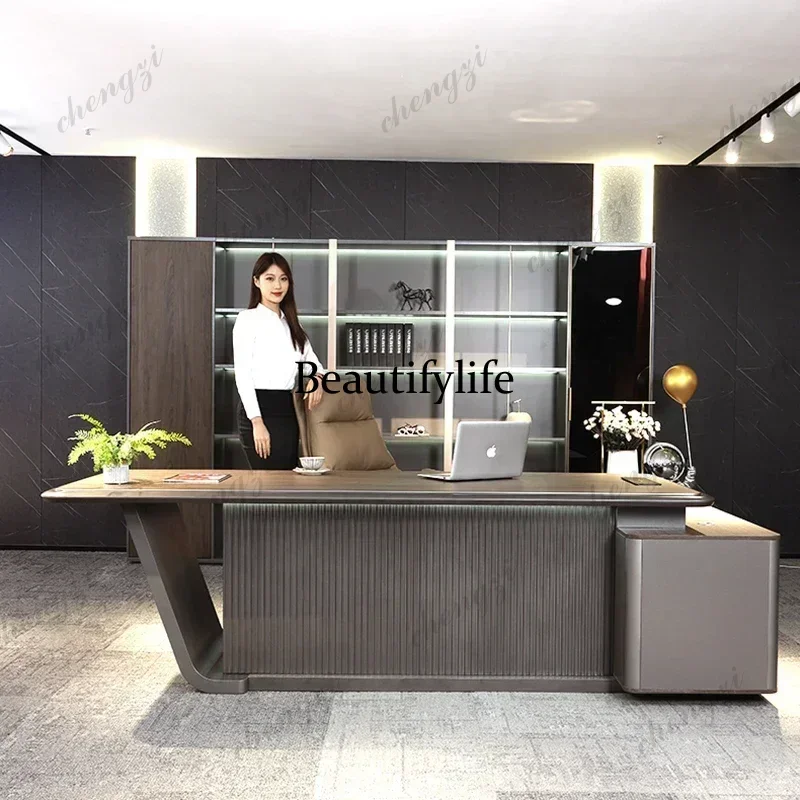 DD182Aesthetic Office Desk Computer Work Modern Qimink Small Organizer Reading Office Desk Princess Escrivaninha Unique Furnitur