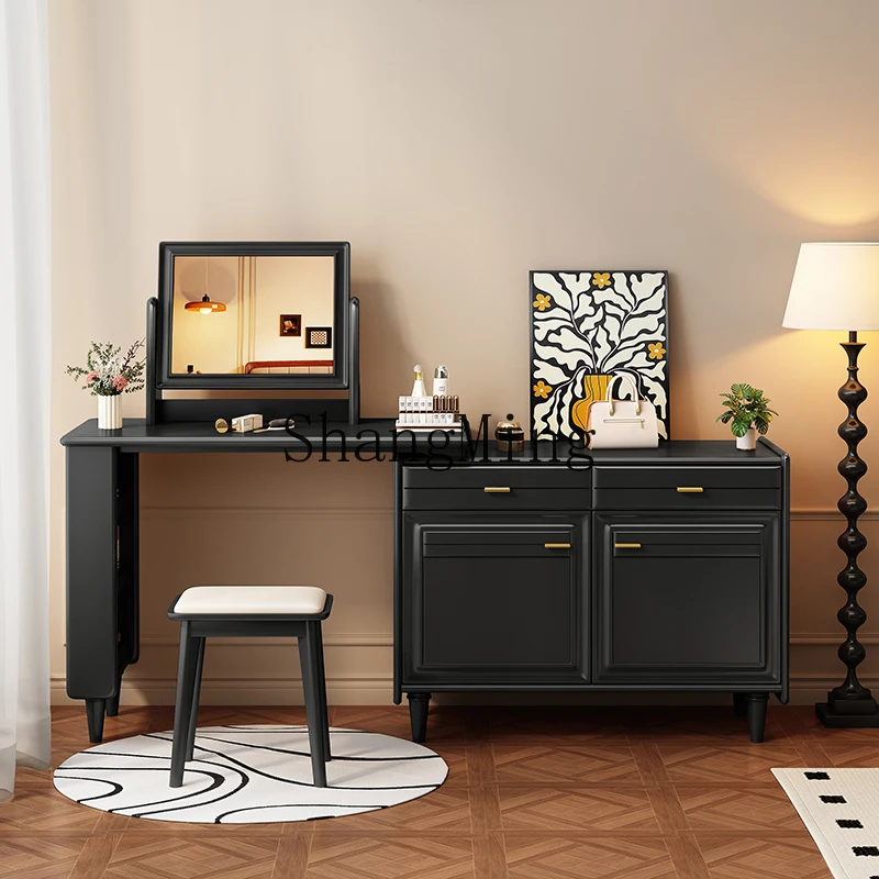 DHY bedroom simple modern retractable dresser small apartment bedroom chest