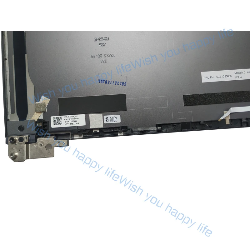 L... 5CB1C93666 Laptop  For lenovo Legion S7 15ACH6 R9000X 2021 LCD Back Cover