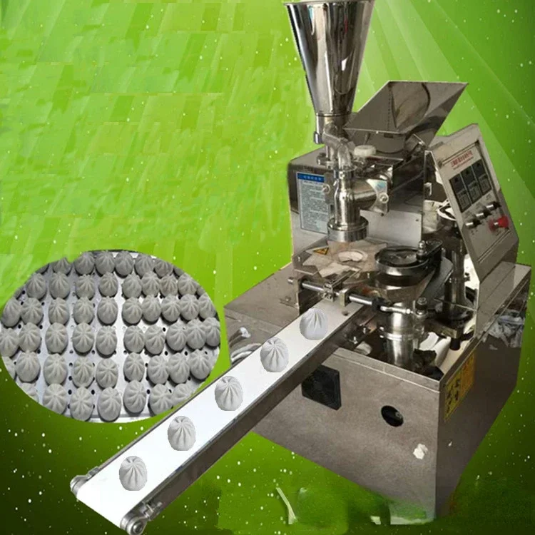 

Automatic Steamed Bun Machine 2700W Commercial Steamed Stuffed Bun Making Machine With Single Hopper Bun Maker
