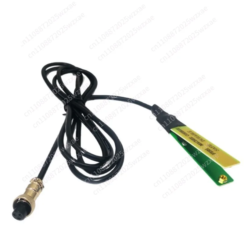 Inverter Resin Hand Pinch Hand Press Switch DC Head Three Hole Switch Line Inverter Head Accessories