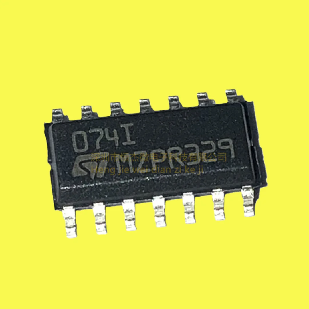 5PCS/new original TL074IDT screen printing 074I SOP-14 input four-way operational amplifier chip