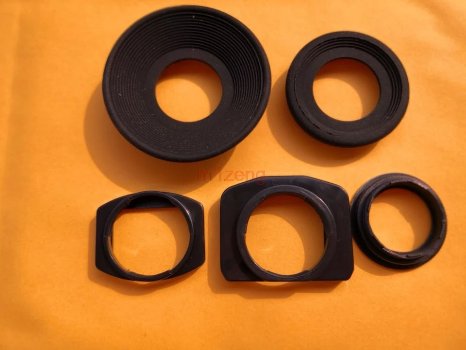 5 in 1 Rubber eyecup Eyepiece Eye Cup Viewfinder Replace EF EB EC EG DK-17 DK-19 DK-20 DK-21 DK-23 DK-24 DK-25 camera