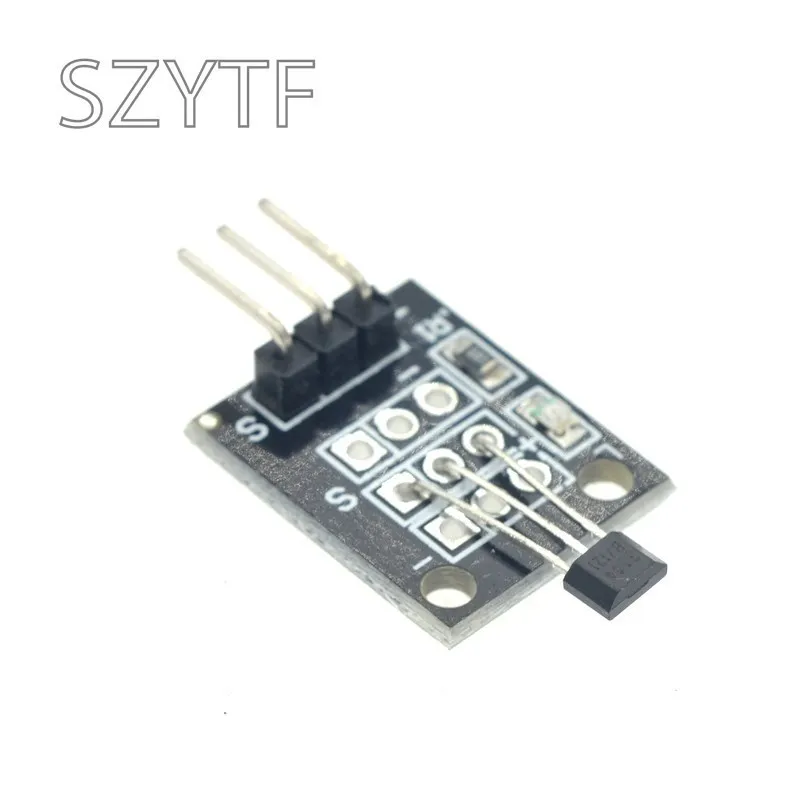 KY-003 standardowy moduł czujnika prądu hall moduł czujnik magnetyczny dla Arduino AVR Smart CarsPIC KY 003