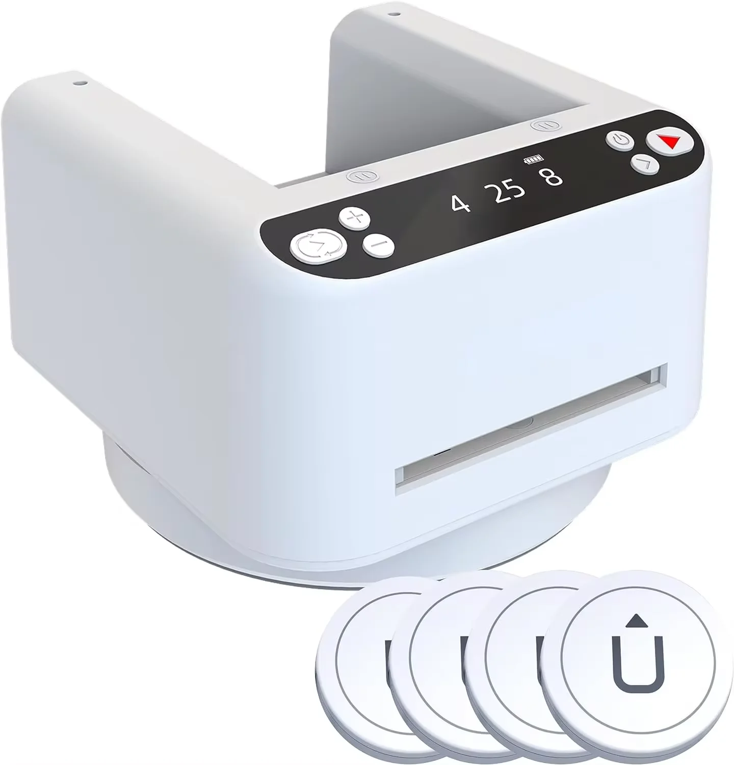 3rd Gen Automatic Card Dealer Machine - 360° Rotating, High-Speed, Accurate, Stable - Simultaneously Deals 2 Decks of Cards