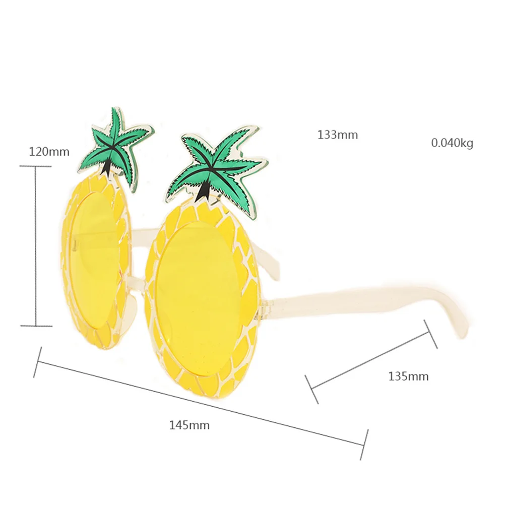 

2 Pairs Glasses Material Comfortable Non Tight Photo Prop Funny Cartoon Party Accessories Masquerade