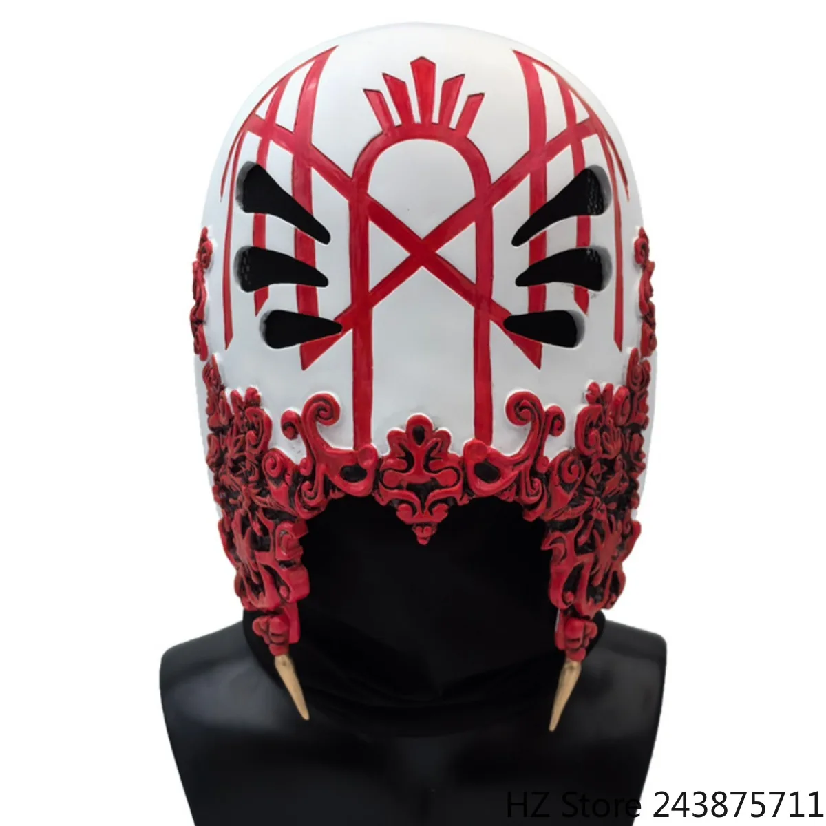 

Rock Band Peripheral Mask Resin Material Can Be Worn Film and Television Peripheral Imitation Cos Props MJ07