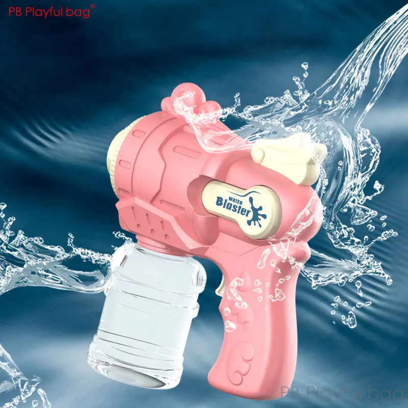 Pistolet à eau électrique, 2 modes, dessin animé, pulvérisation d'eau d'été, jouets d'extérieur pour enfants, blaster bricolage, Modification de bouteille vide AC79