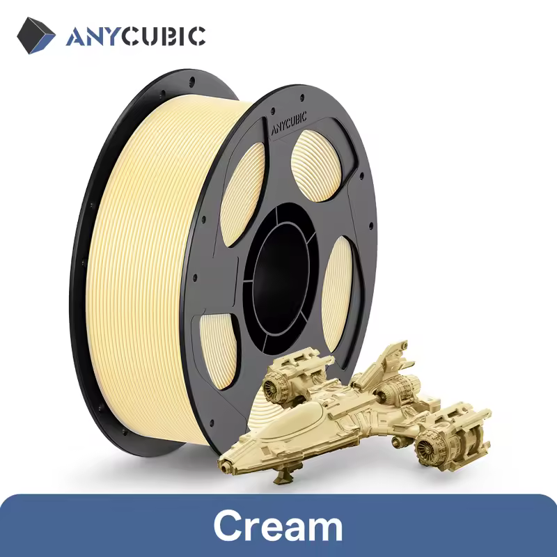 ANYCUBIC Filament PETG 3D Printer Filament 1kg/Roll Multicolor 1.75mm Plastic 3D Printing For Kobra 3 Combo S1C for 3D Printer - Image 35