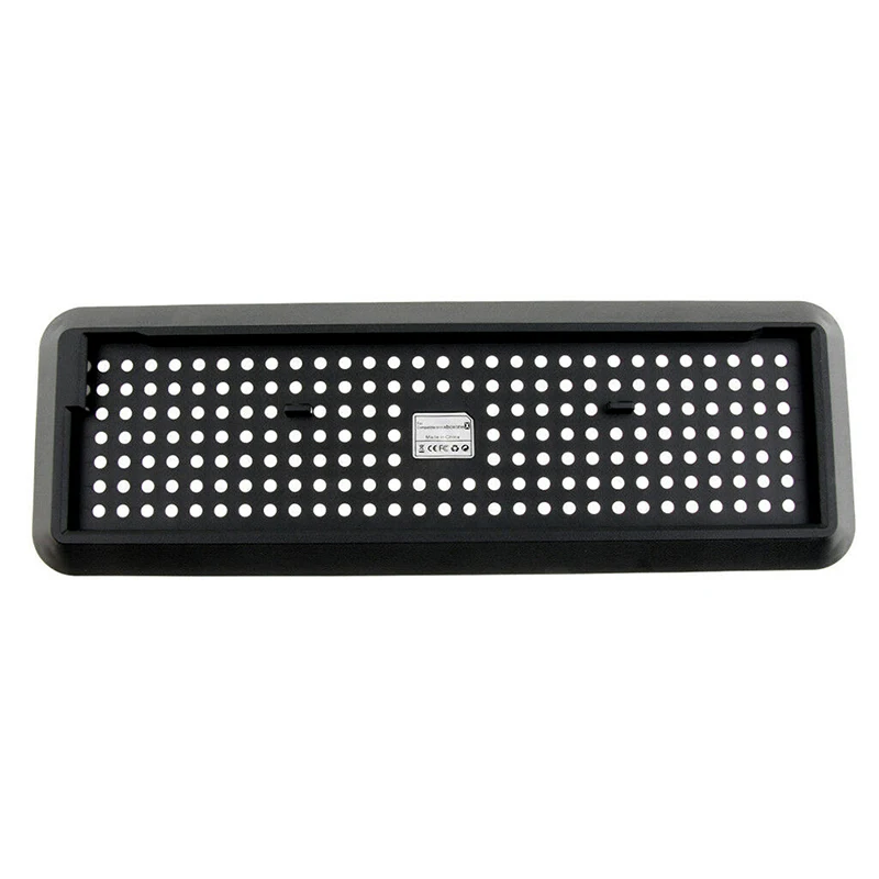 Vertical Stand Mount Holder Base Cooling Vents Black For Xbox One X