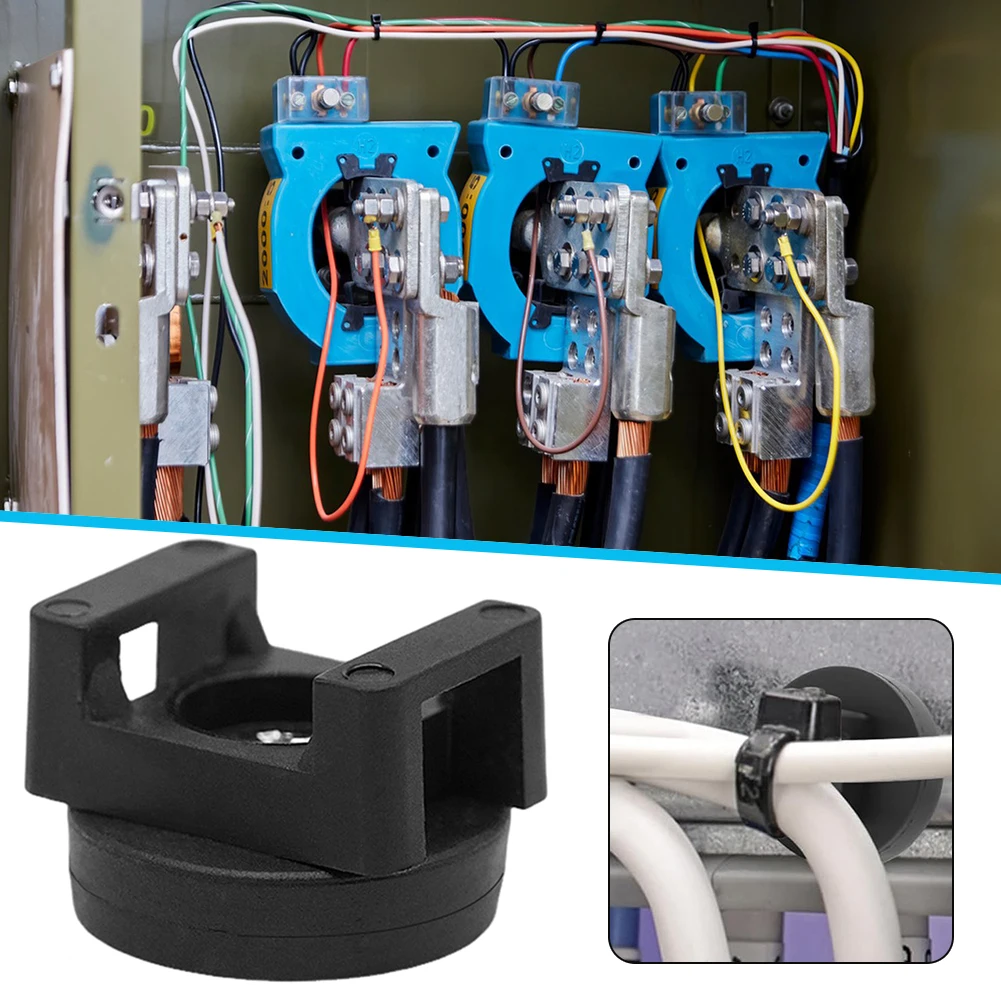 Base Magnética para Cables con Sujetador