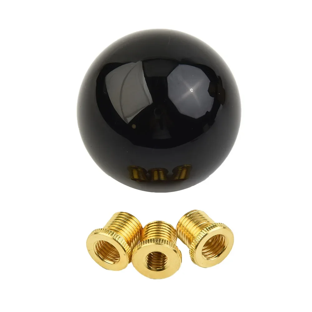 

Black Gear Shift Knob Adapters Car Specification Wear Resistant Specification Wear Resistant Transmission Cars