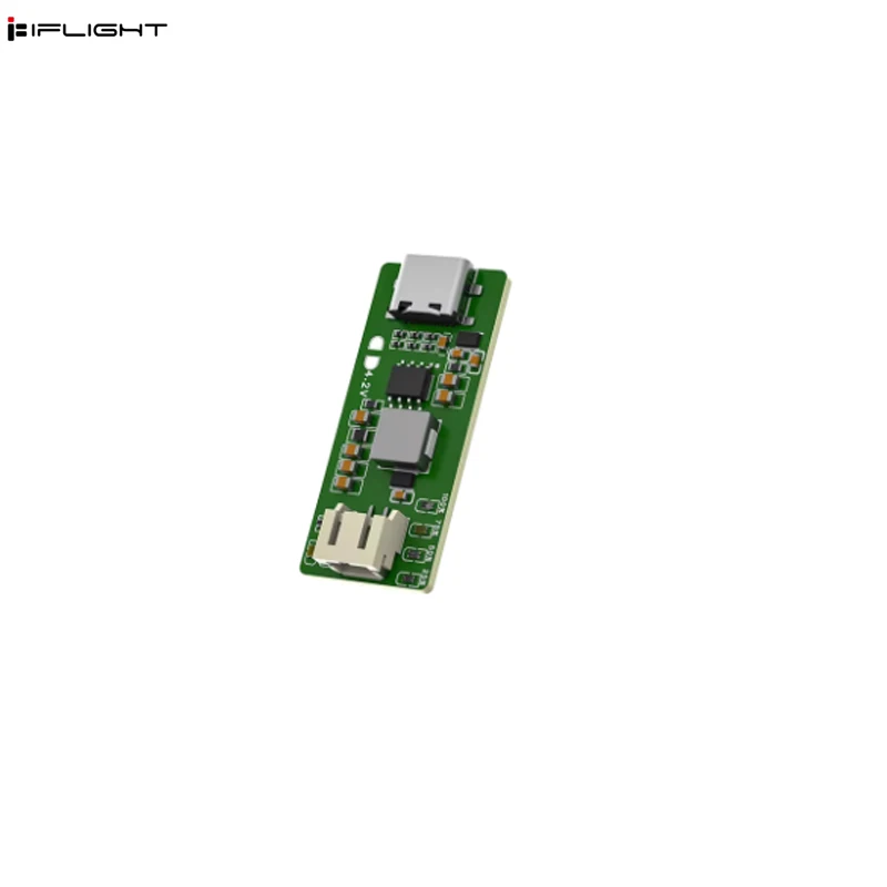 iFlight iCharger 1S Type-C バッテリー充電器 USB電源対応 LiHV 1Sバッテリー FPVパーツ用