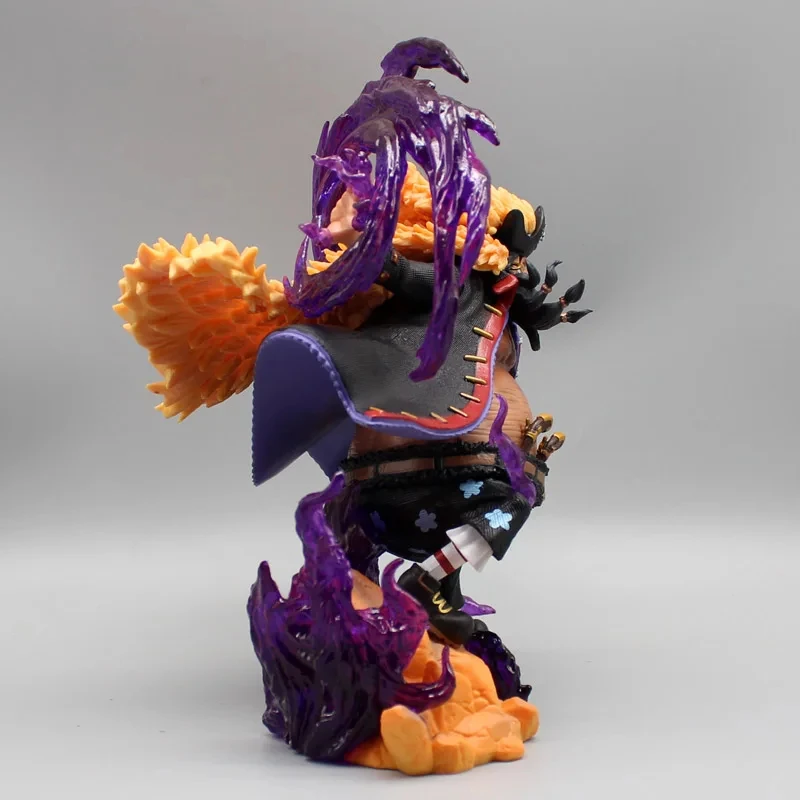 Blackbeard Marshall Figures Manga One Piece Anime Figure 21cm Black Beard GK Statue Model Collection Room Ornament Children Gift