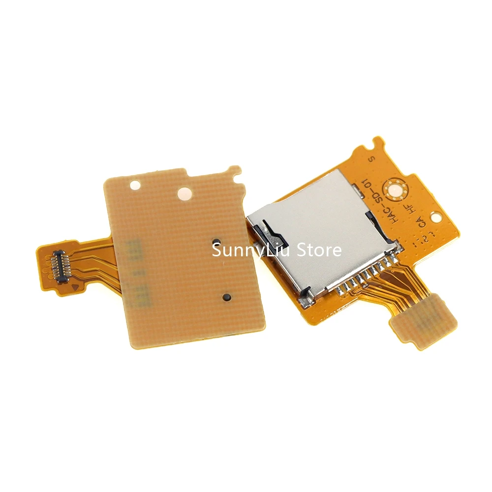 10 ピース/ロット任天堂 NS NX SD TF カードスロット任天堂スイッチコンソール用 SD TF カードソケットボード