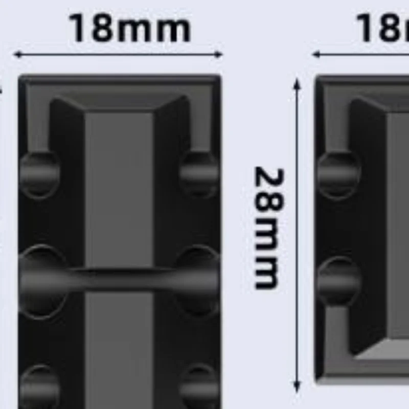 5Pcs USB Data Cable Winding Device Silicone Porous Storage Desktop Cable Organizer For Mouse Headphone Car Wire Holder