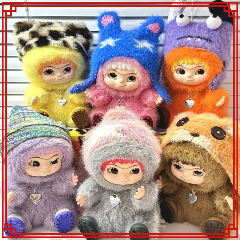 

HOT Cute Plush Anime Doll Keychain Suprise Bag Toys Vinyl Blind Box Keychain Pendant Blind Box Bag Accessories Surprise Gift