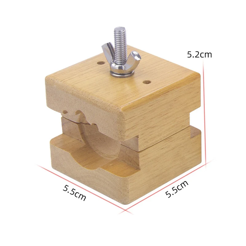 Maintenance tool for fixed watch holder, fixed watch holder, wooden adjustable dial holder, fixed watch holder