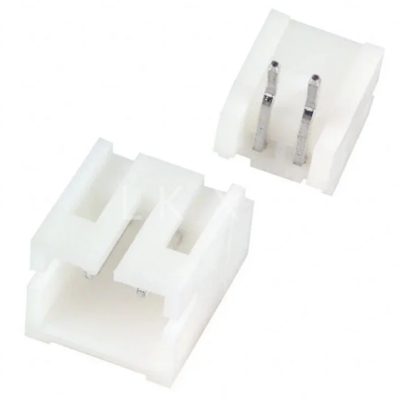 50pcs/lot S2B-PH-K-S CONN HEADER R/A 2POS 2MM