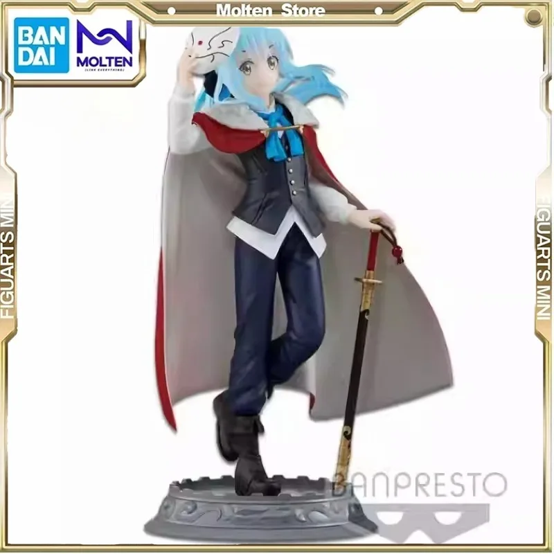 

Bandai Genuine in Stock That Time I Got Reincarnated As A Slime Action Figure Collectible Model Toys Children Birthday Gift