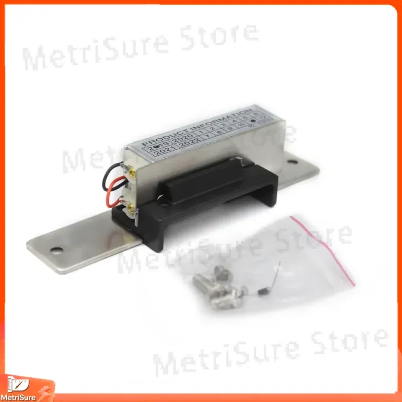 Strike Lock for Door Access Control System Fail-Safe Fail-Secure DC12V 24V Compatible with Door