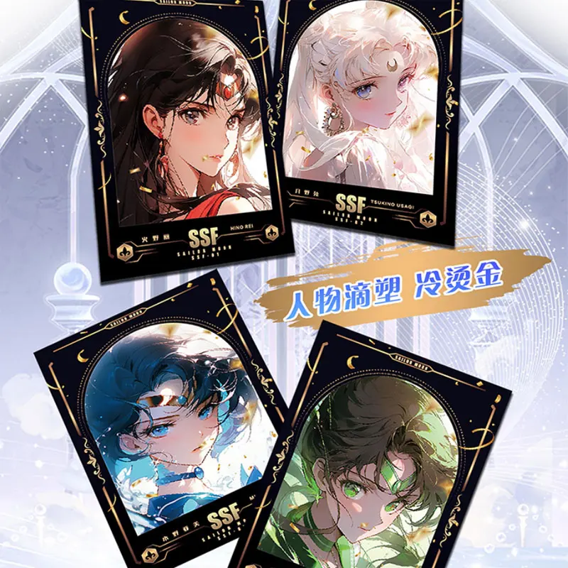 2024 ostatni Sailor Moon Sakura karta kolekcjonerska bogini historia Waifu globalna Tsukino Usagi ACG TCG hobby prezent