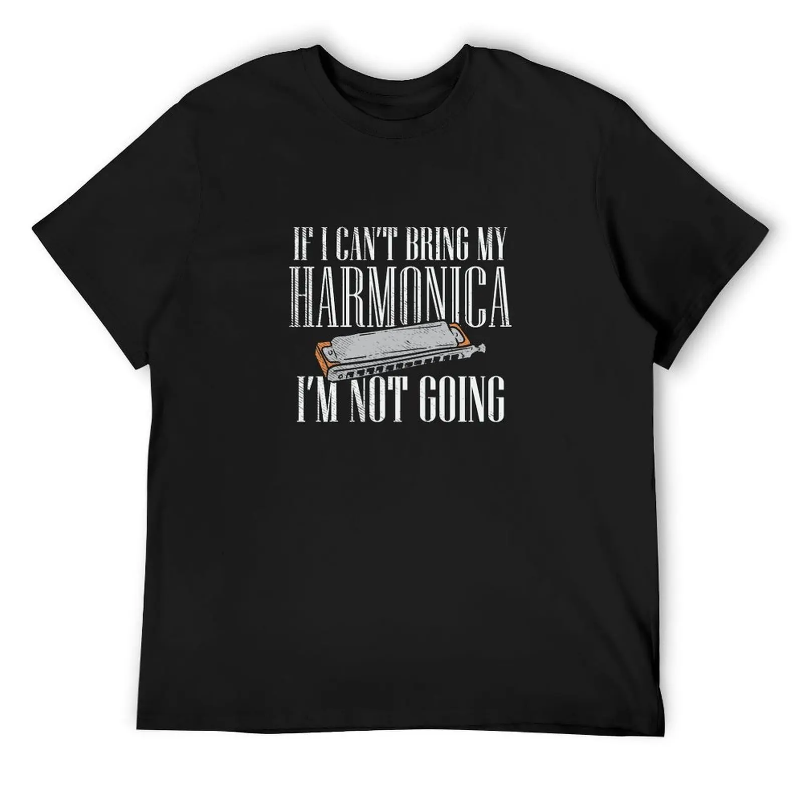 

Mouth Harmonica Player - Musician Gift Idea T-Shirt football t shirt clothes luxury t-shirt Short sleeve tee men