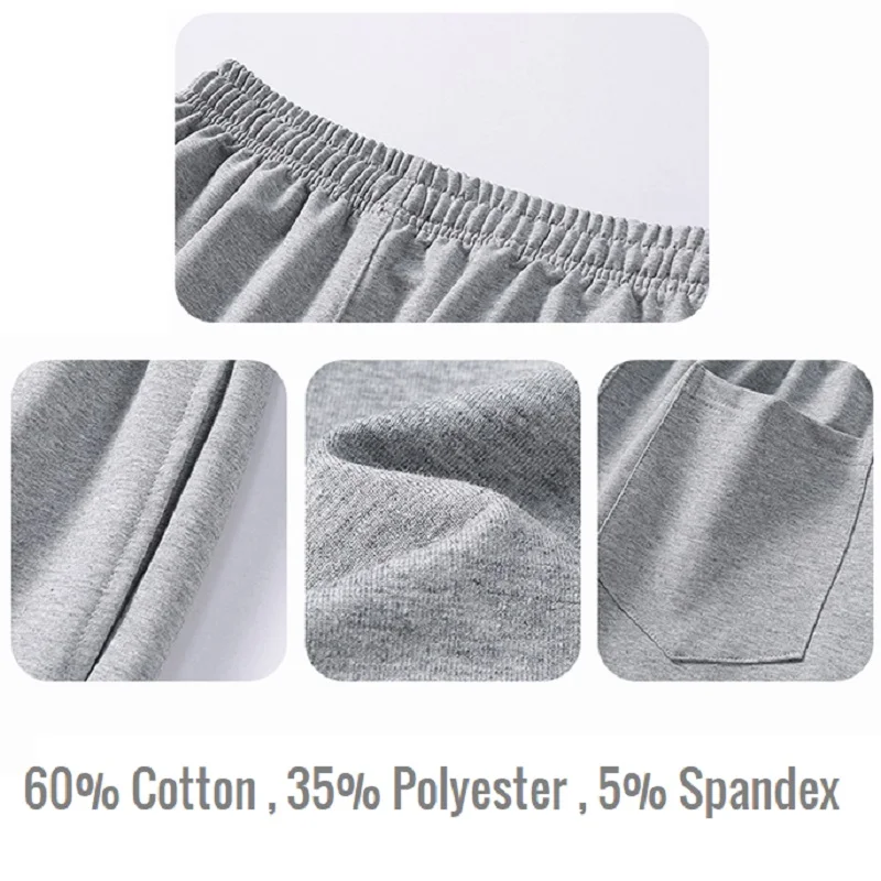 Big Tall Men Sweat Pant Drawstring Extra Long Length Sweatpant Stretch Winter Fleece Sport Jogger Trouser Male 200Cm 190cm 120cm
