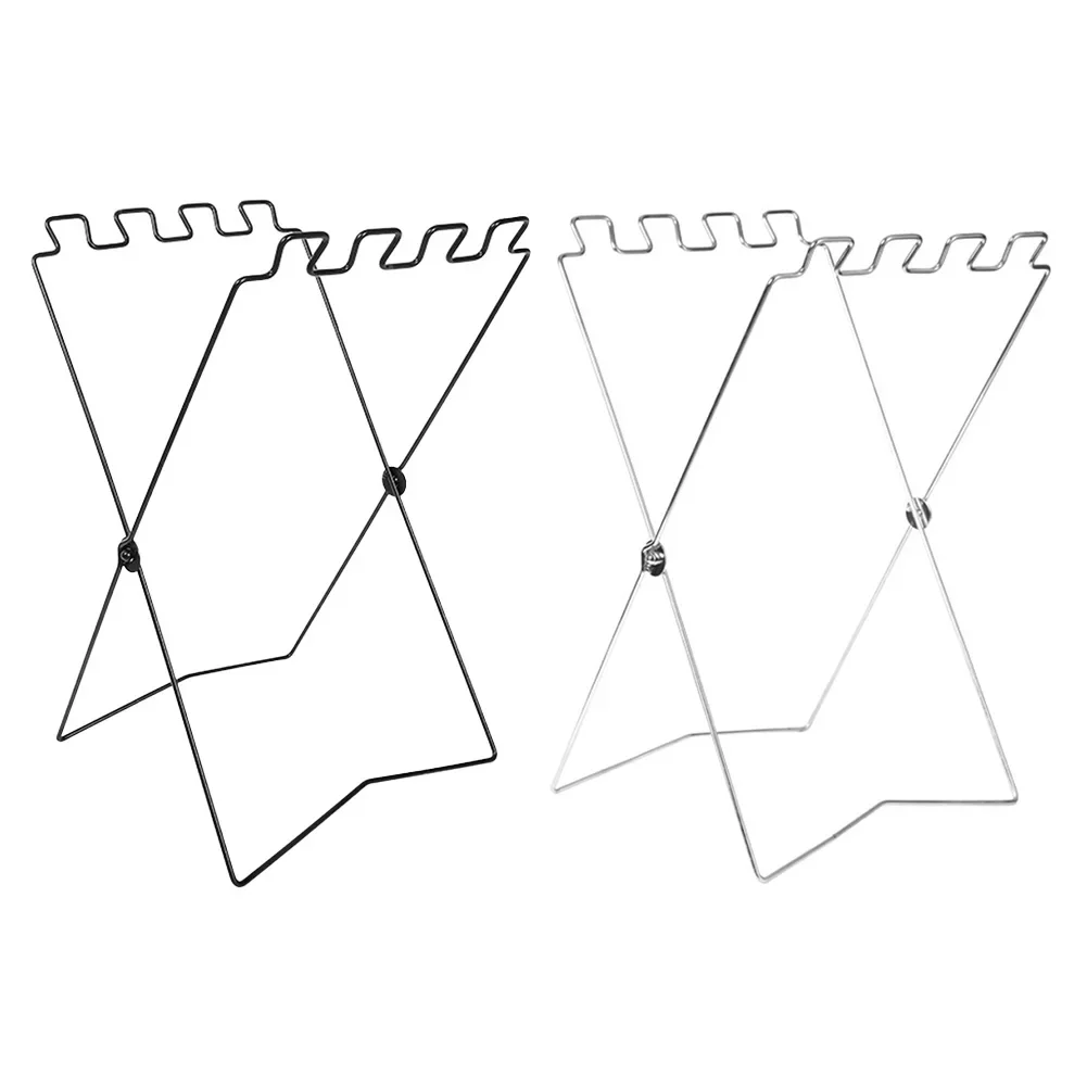 

Camping Bin Stand Bin Bag Holder Picnic Camping Foldable Lightweight Multi-purpose Sturdy And Recyclable For Bedroom