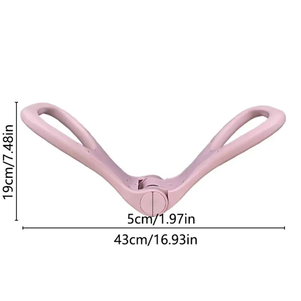 إصلاح عضلات أرضية الحوض، مدرب الفخذ الداخلي، مقبض نحيف للساق، مقبض مضاد للانزلاق، معدات تدريب العضلات، قبضة مريحة #6