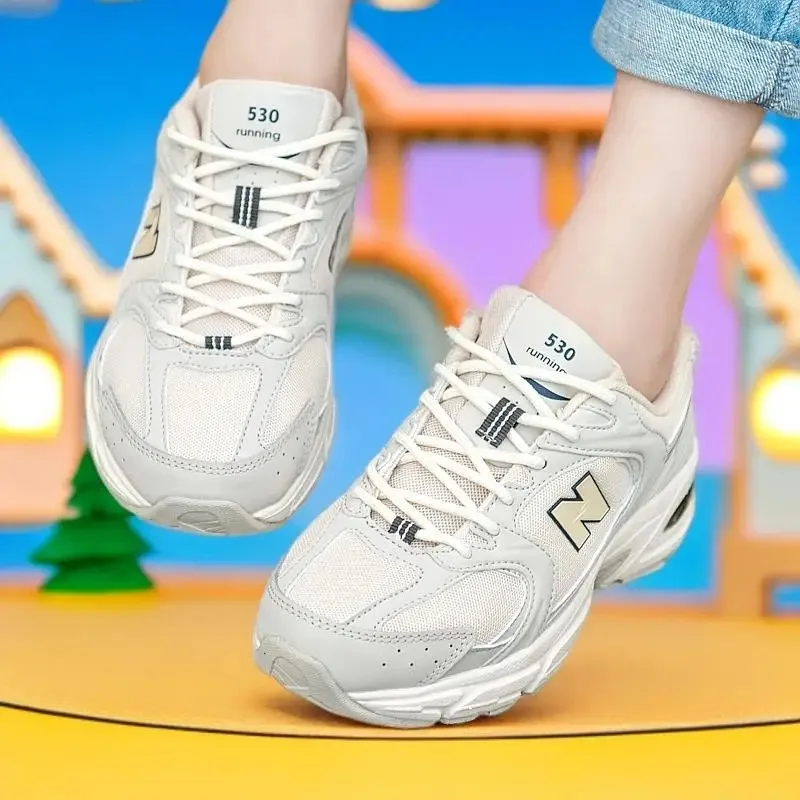 

Men's Casual Running 2026 Sudents Popular 530 Women's Shoes Student Sports Shoes Couple Style Dad Shoes