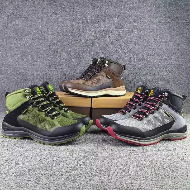 Hot Winter New Arrivals 2025 Breathable, Durable, Slip-Resistant Hiking Boots Lightweight Hiking Boots with Superior Traction