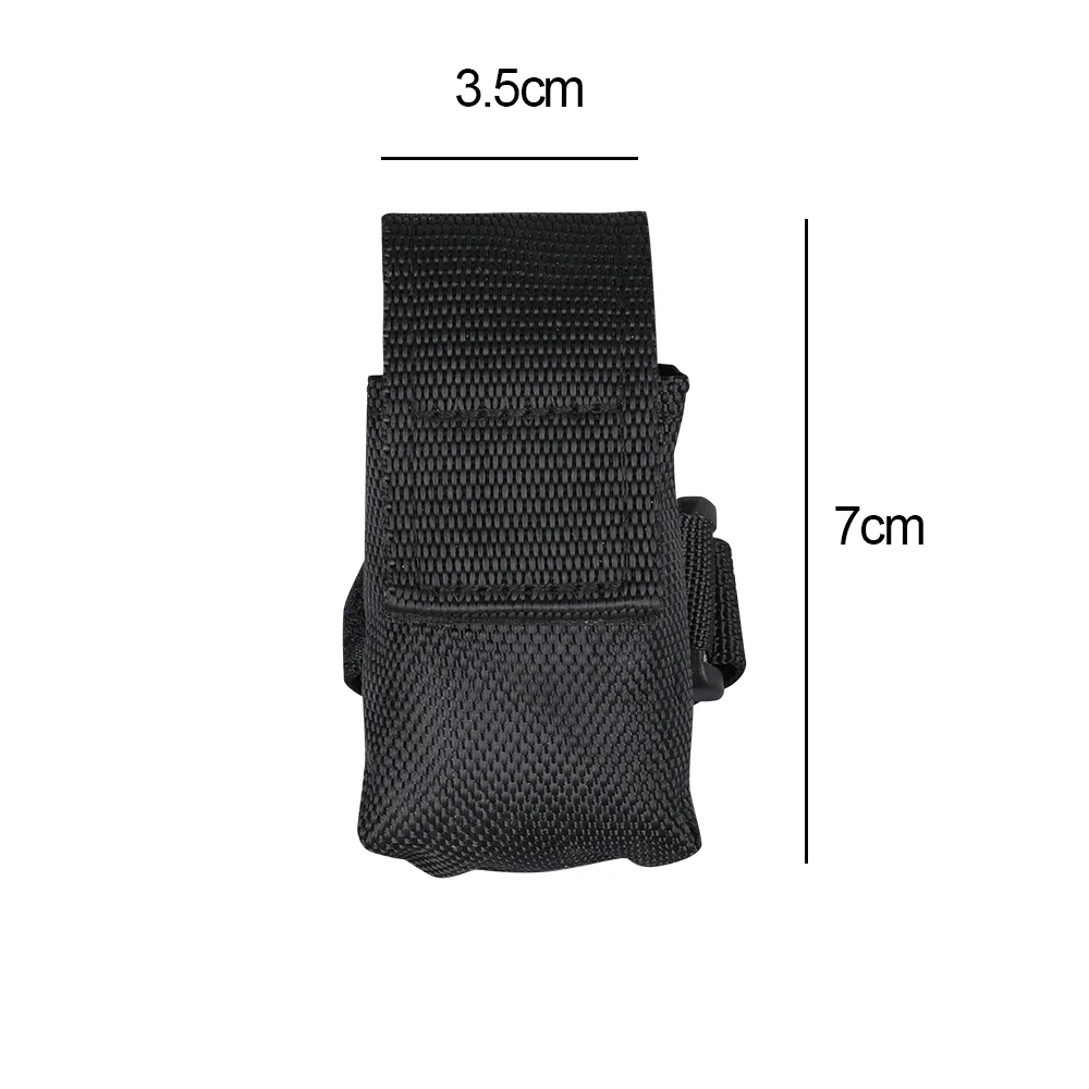 Molle Single Magazine Pouch Flashlight Knife Holder Hunting Accessories Mag Holster Small EDC Tool Light Knife Waist Bag