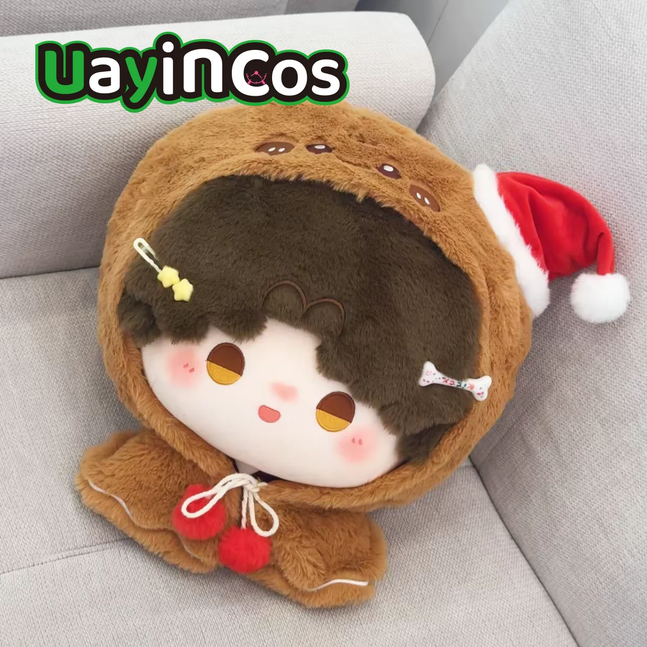 

35cm Doll Clothes Love and Deepspace Sylus Zayne Xavier Ralayo Cloak Suit Stuffed Plushies Doll Anime Figure Game Toy Kids Gifts