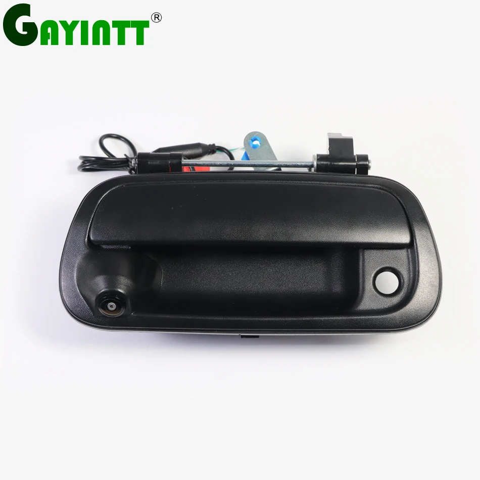 GAYINTT HD AHD 170° Car Rear View Trunk Handle Camera for toyota Tundra 2000-2006 Vehicle Parking