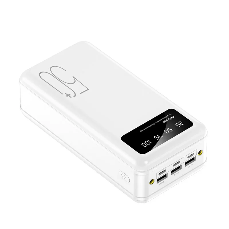 Fast charging power bank 50000mAh power banks & power station consumer electronics outdoor